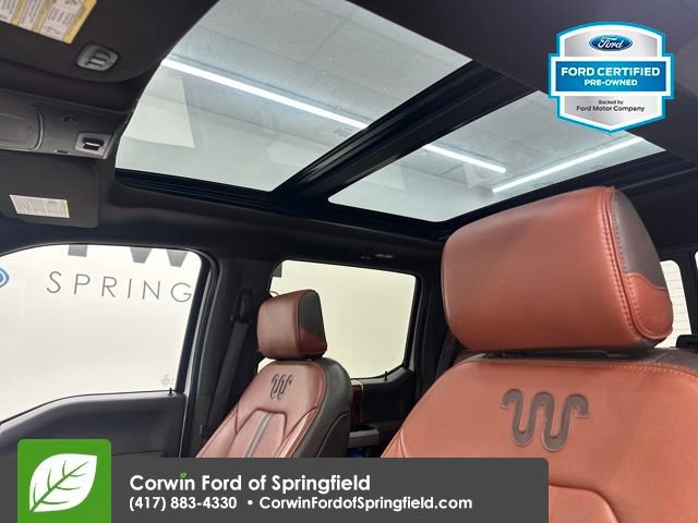 Certified 2018 Ford F150 King Ranch w/ Equipment Group 601A Luxury image 28