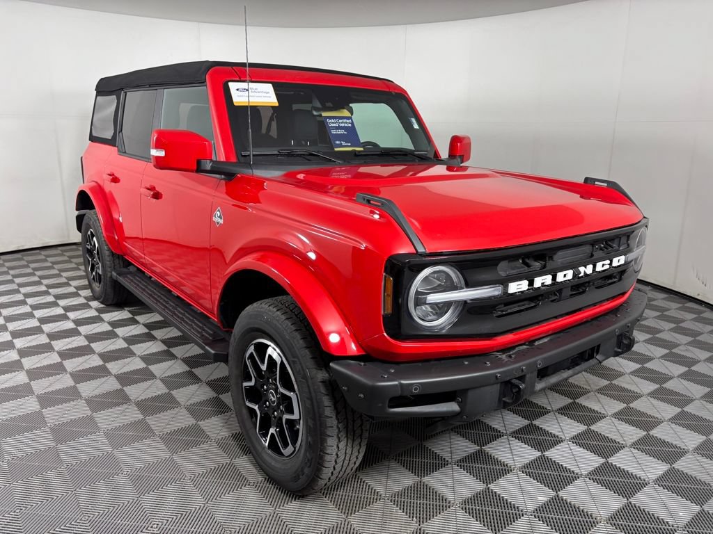 Certified 2023 Ford Bronco Outer Banks