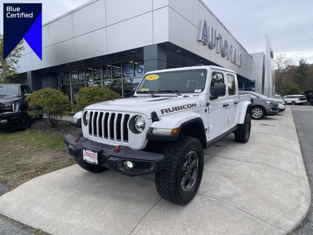 Used 2022 Jeep Gladiator Rubicon w/ LED Lighting Group