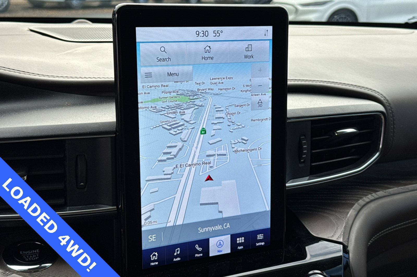 Certified 2022 Ford Explorer Platinum w/ Technology Package image 19