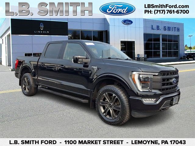 Certified 2021 Ford F150 Lariat w/ Equipment Group 502A High