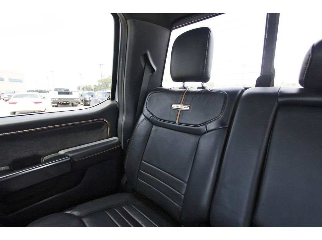 Certified 2024 Ford F350 Platinum AWD/4WD image 14