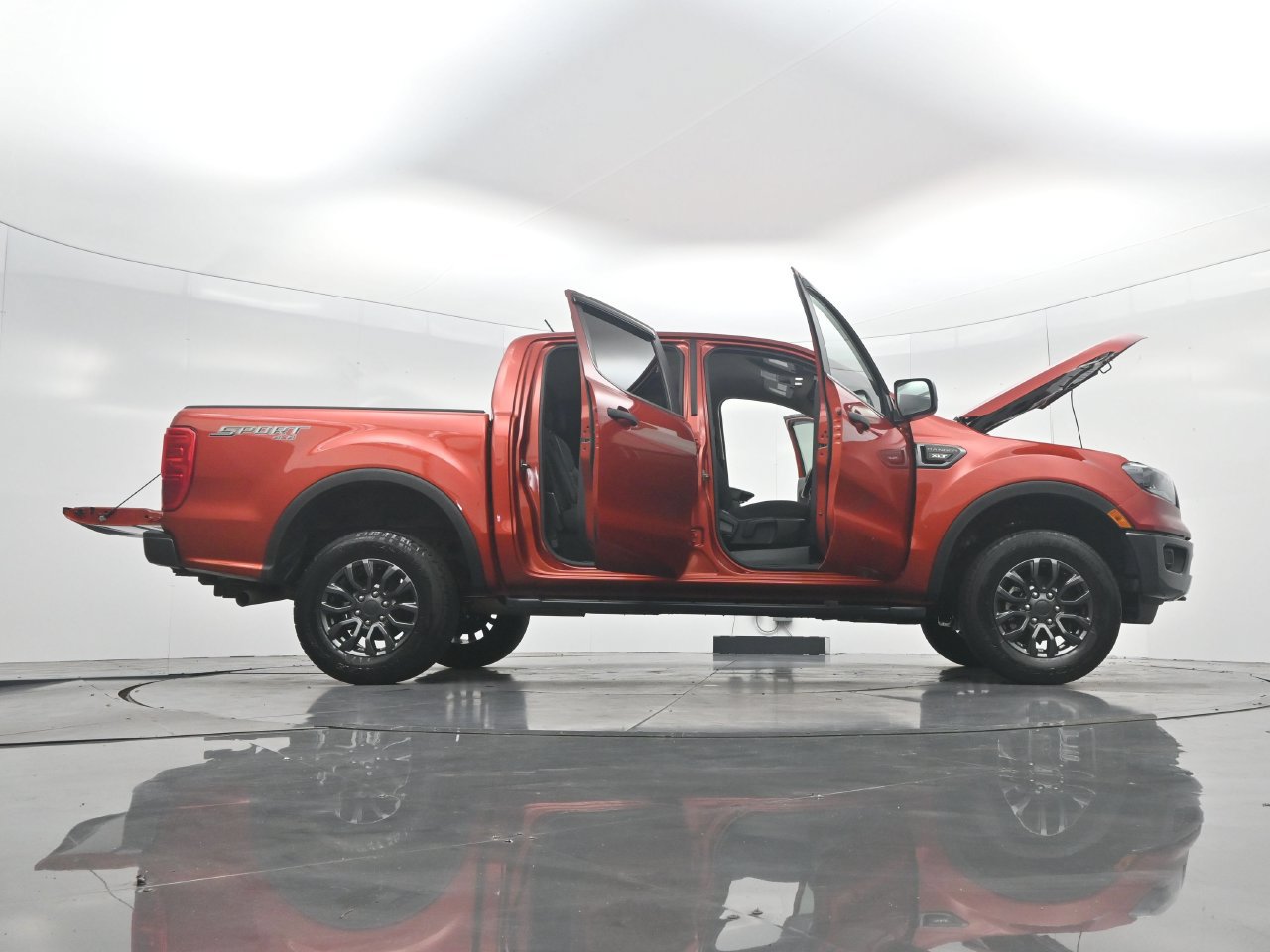 Certified 2023 Ford Ranger XLT w/ Equipment Group 301A Mid AWD/4WD image 58
