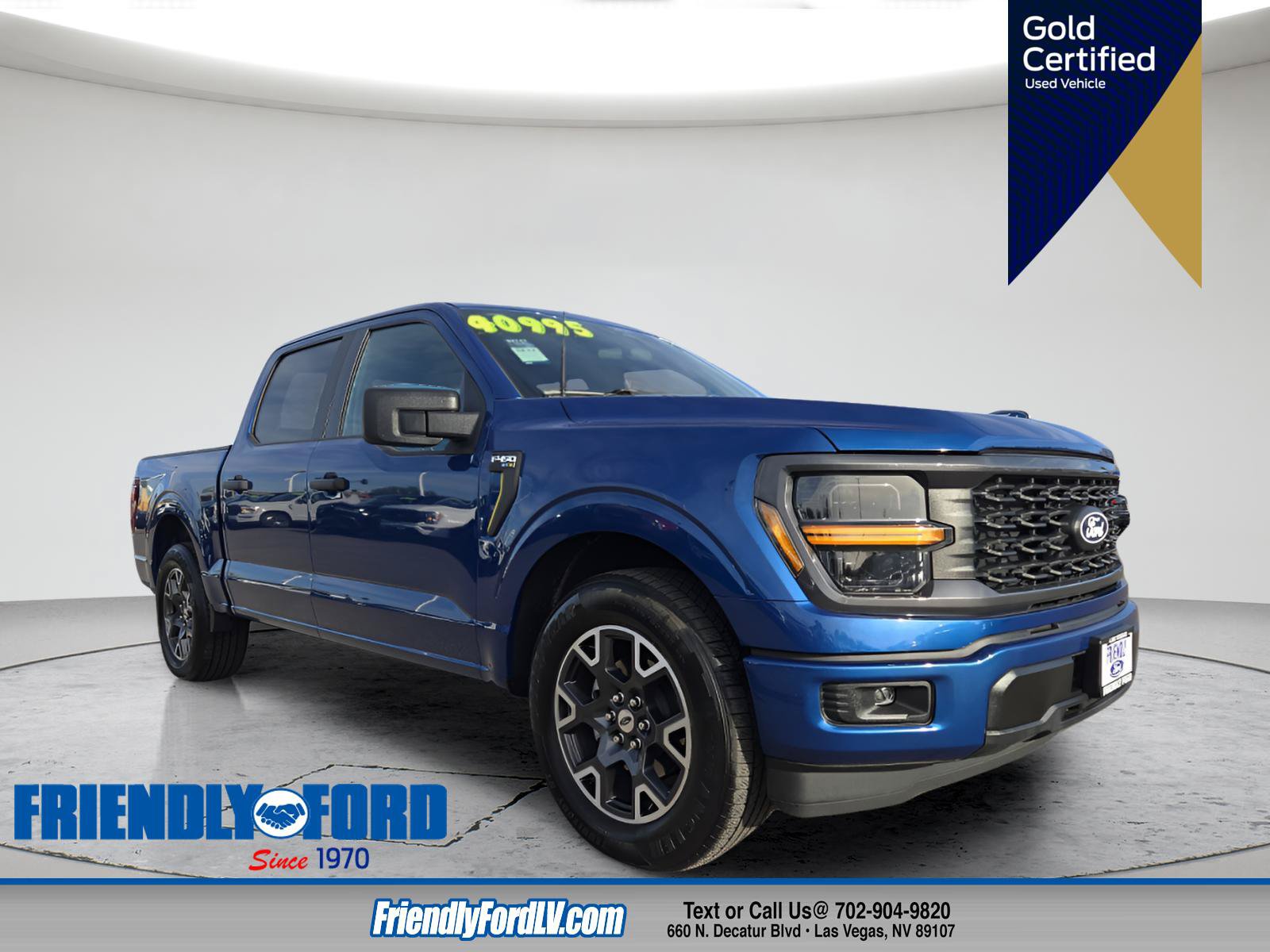 Certified 2025 Ford F150 STX w/ Equipment Group 200A RWD image 1
