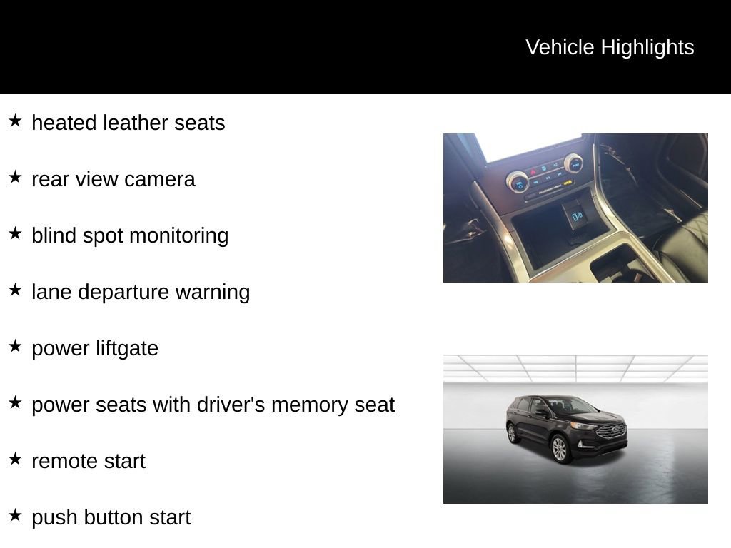 Certified 2024 Ford Edge Titanium image 10