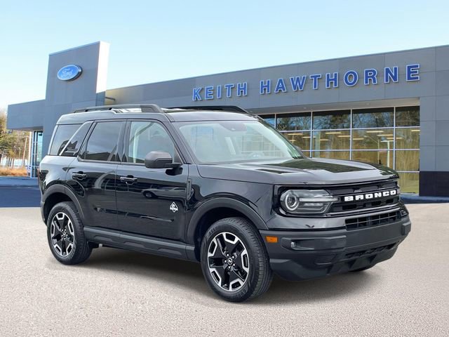Certified 2021 Ford Bronco Sport Outer Banks