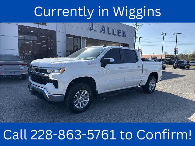 Used 2022 Chevrolet Silverado 1500 LT w/ Z71 Off-Road Package