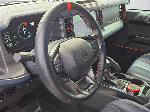 Certified 2025 Ford Bronco Raptor w/ Interior Carbon Fiber Pack AWD/4WD image 9