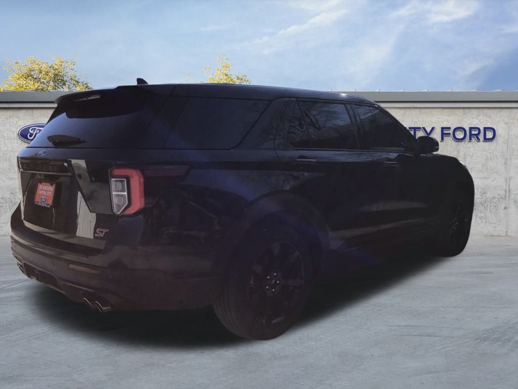 Certified 2022 Ford Explorer ST w/ Equipment Group 401A image 4
