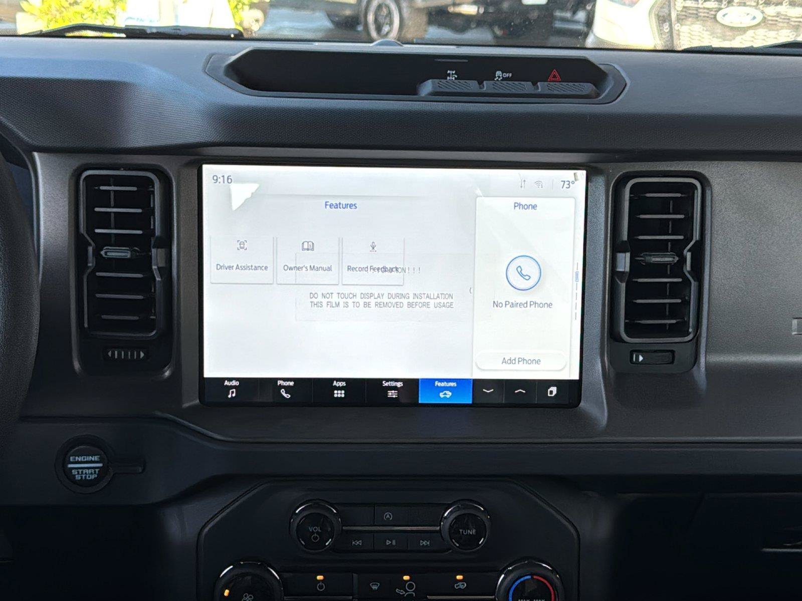 Certified 2025 Ford Bronco 4-Door AWD/4WD image 21