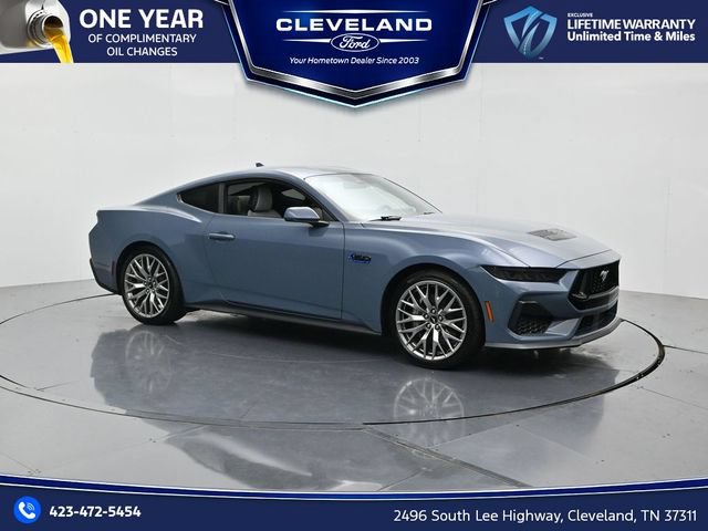 Certified 2025 Ford Mustang GT Premium