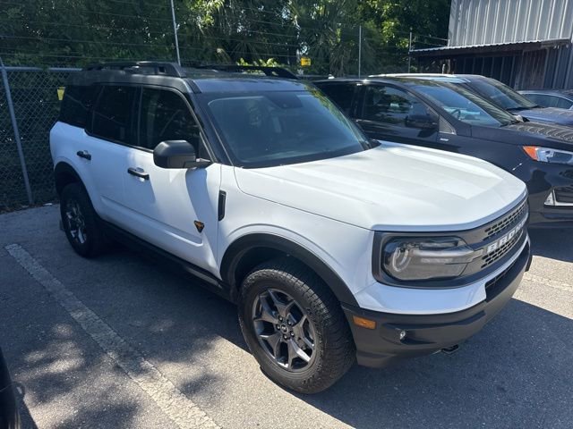 Certified 2023 Ford Bronco Sport Badlands AWD/4WD image 5