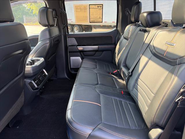 Certified 2023 Ford F150 Platinum w/ Equipment Group 701A High AWD/4WD image 20