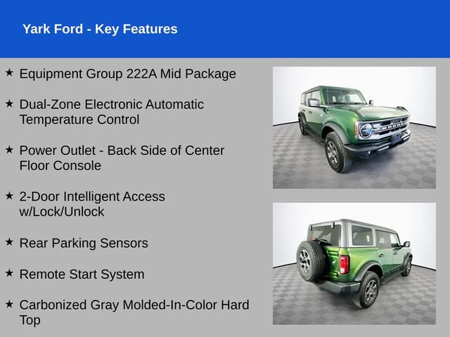 Certified 2024 Ford Bronco Big Bend AWD/4WD video 2
