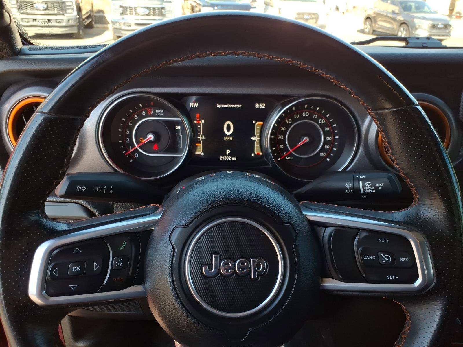 Used 2022 Jeep Gladiator Mojave w/ LED Lighting Group image 17