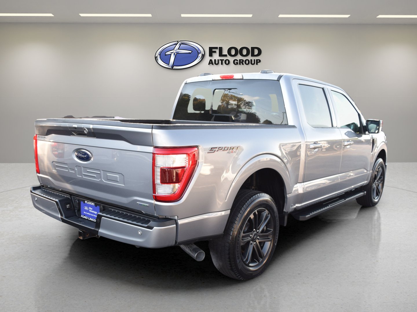 Certified 2021 Ford F150 Lariat w/ Equipment Group 502A High AWD/4WD image 4