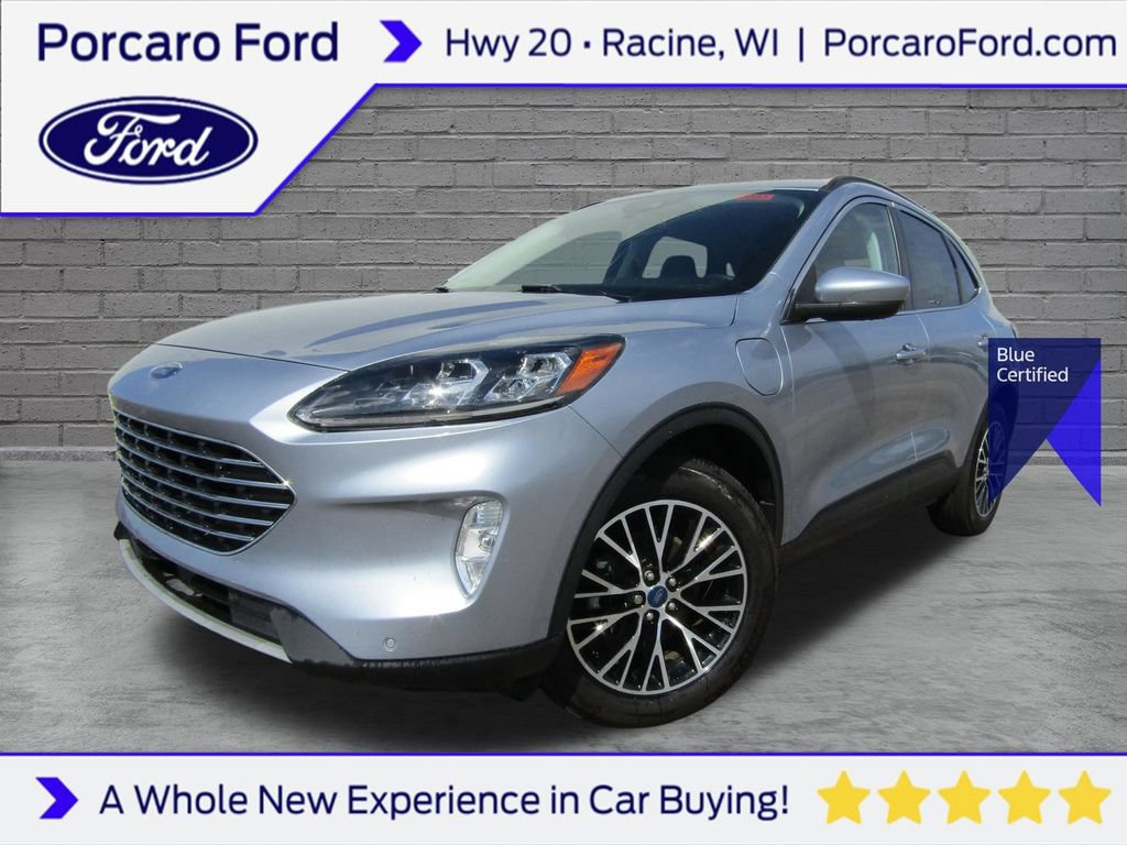 Certified 2022 Ford Escape Titanium