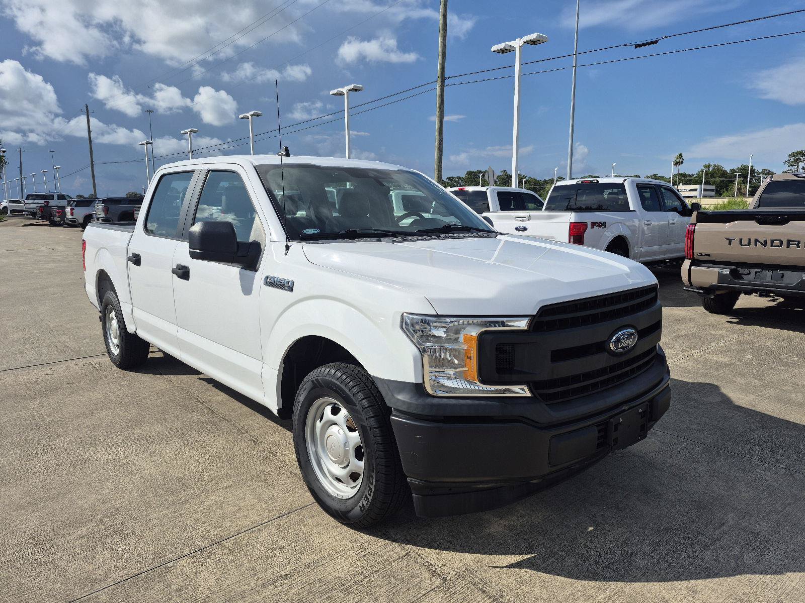 Certified 2020 Ford F150 XL w/ Equipment Group 101A Mid RWD image 14