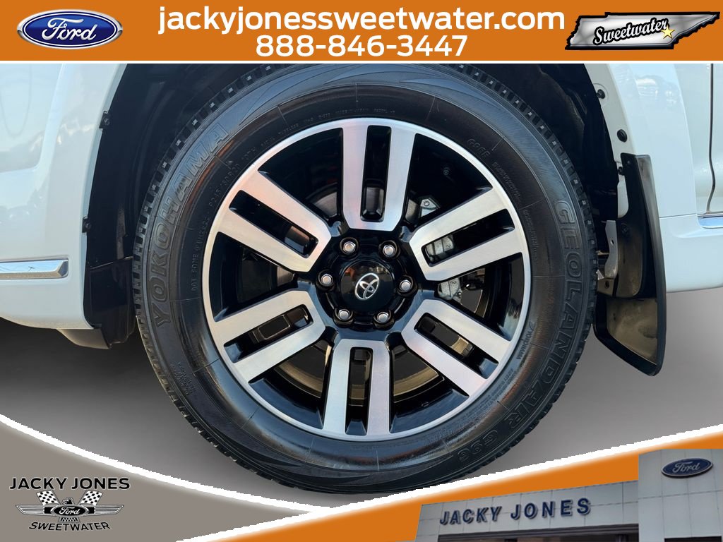 Used 2022 Toyota 4Runner Limited AWD/4WD image 9