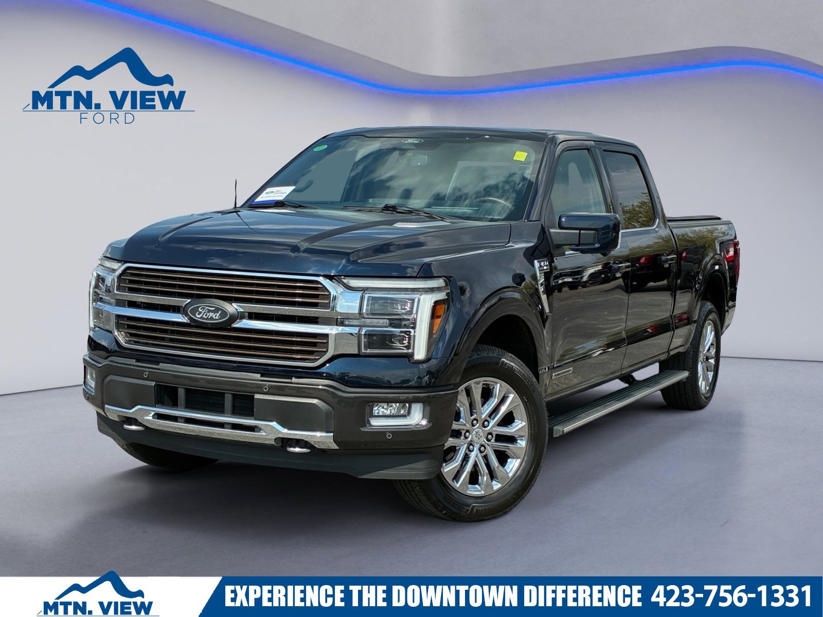 Certified 2024 Ford F150 King Ranch w/ FX4 Off-Road Package