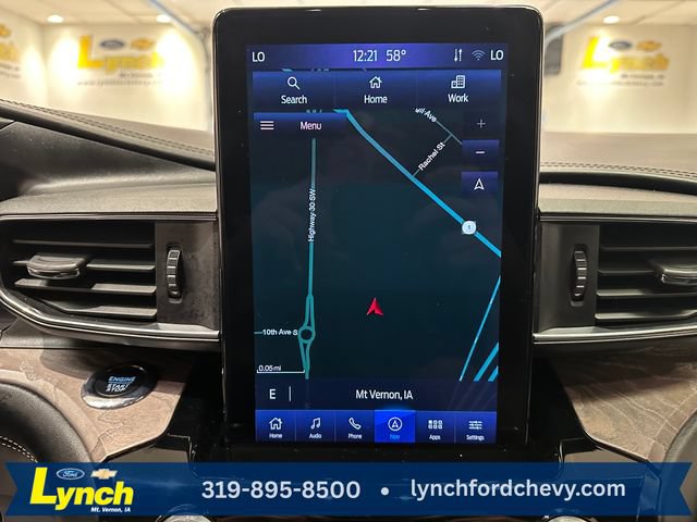 Certified 2023 Ford Explorer Platinum w/ Technology Package AWD/4WD image 5