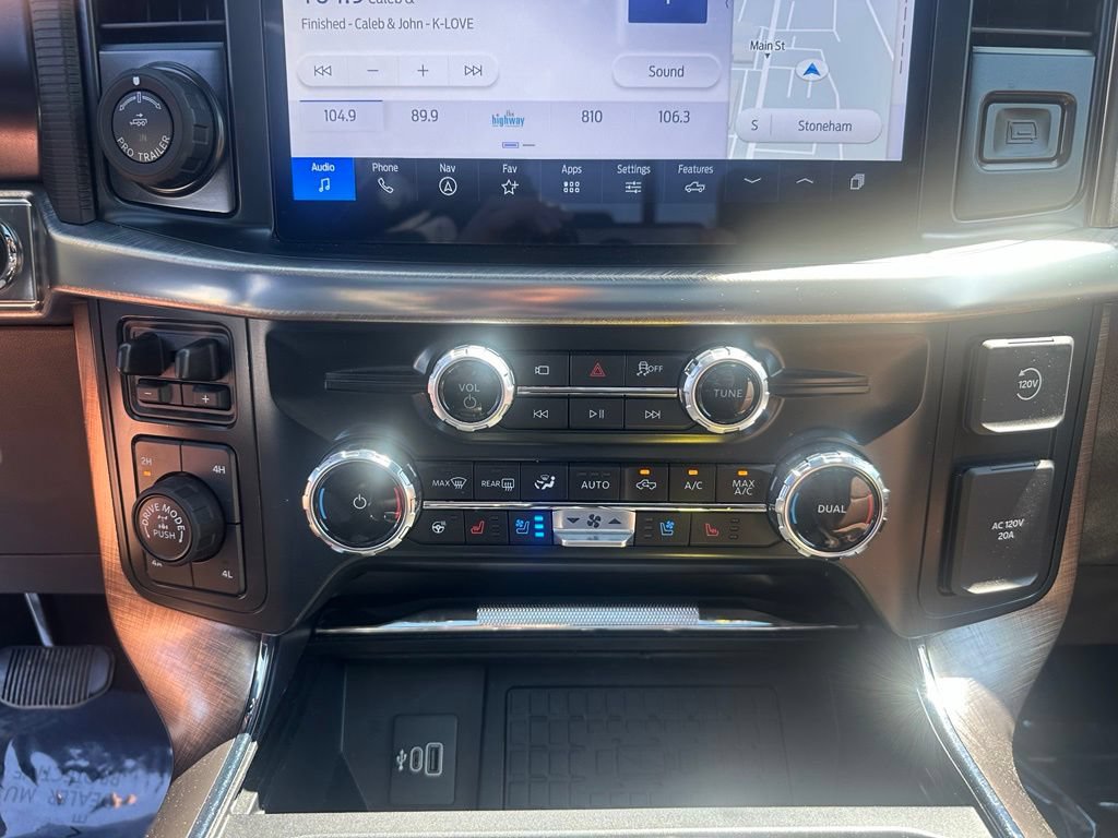 Certified 2025 Ford F150 King Ranch AWD/4WD image 18