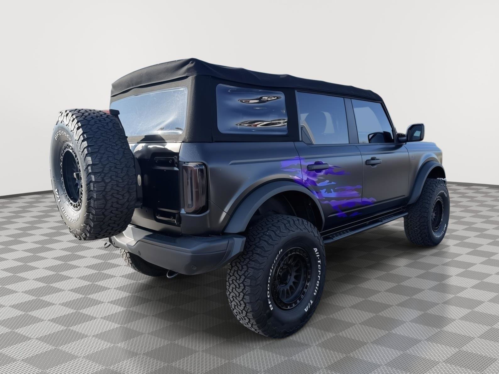 Certified 2022 Ford Bronco Big Bend AWD/4WD image 7