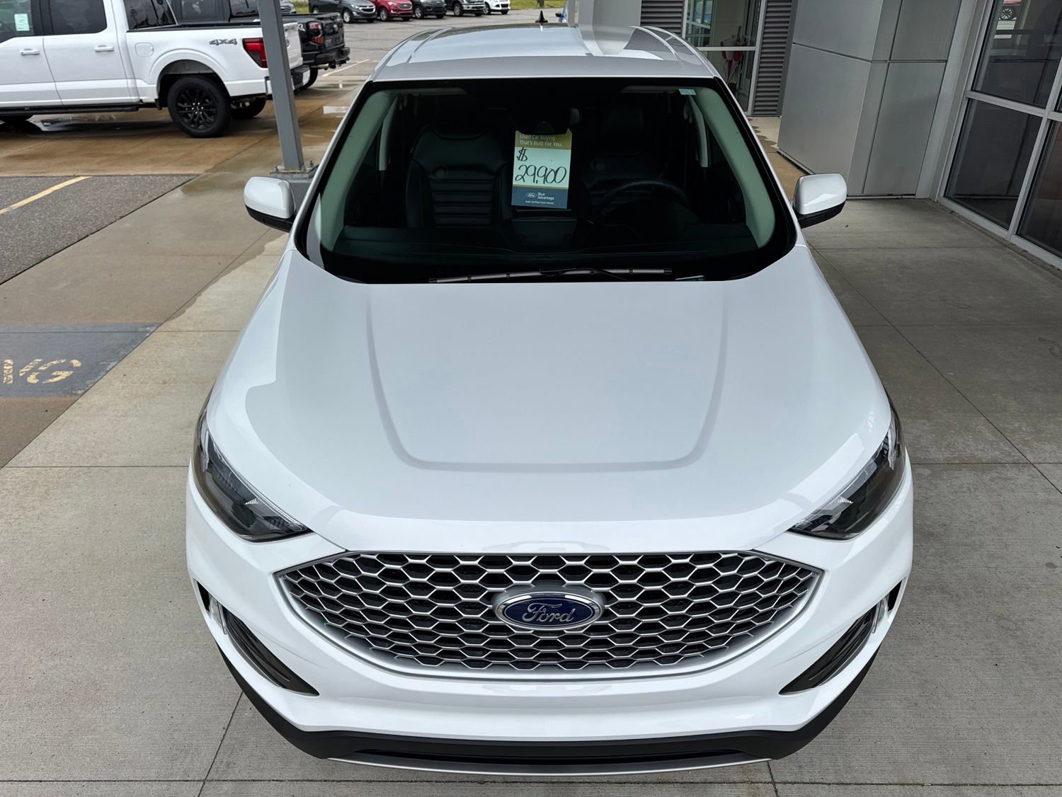 Certified 2024 Ford Edge SEL w/ Convenience Package AWD/4WD image 12