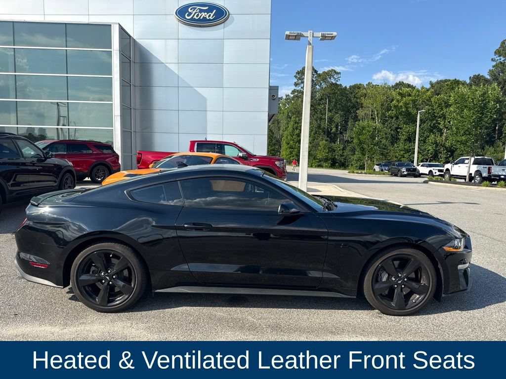 Certified 2022 Ford Mustang GT Premium w/ Equipment Group 401A RWD image 2