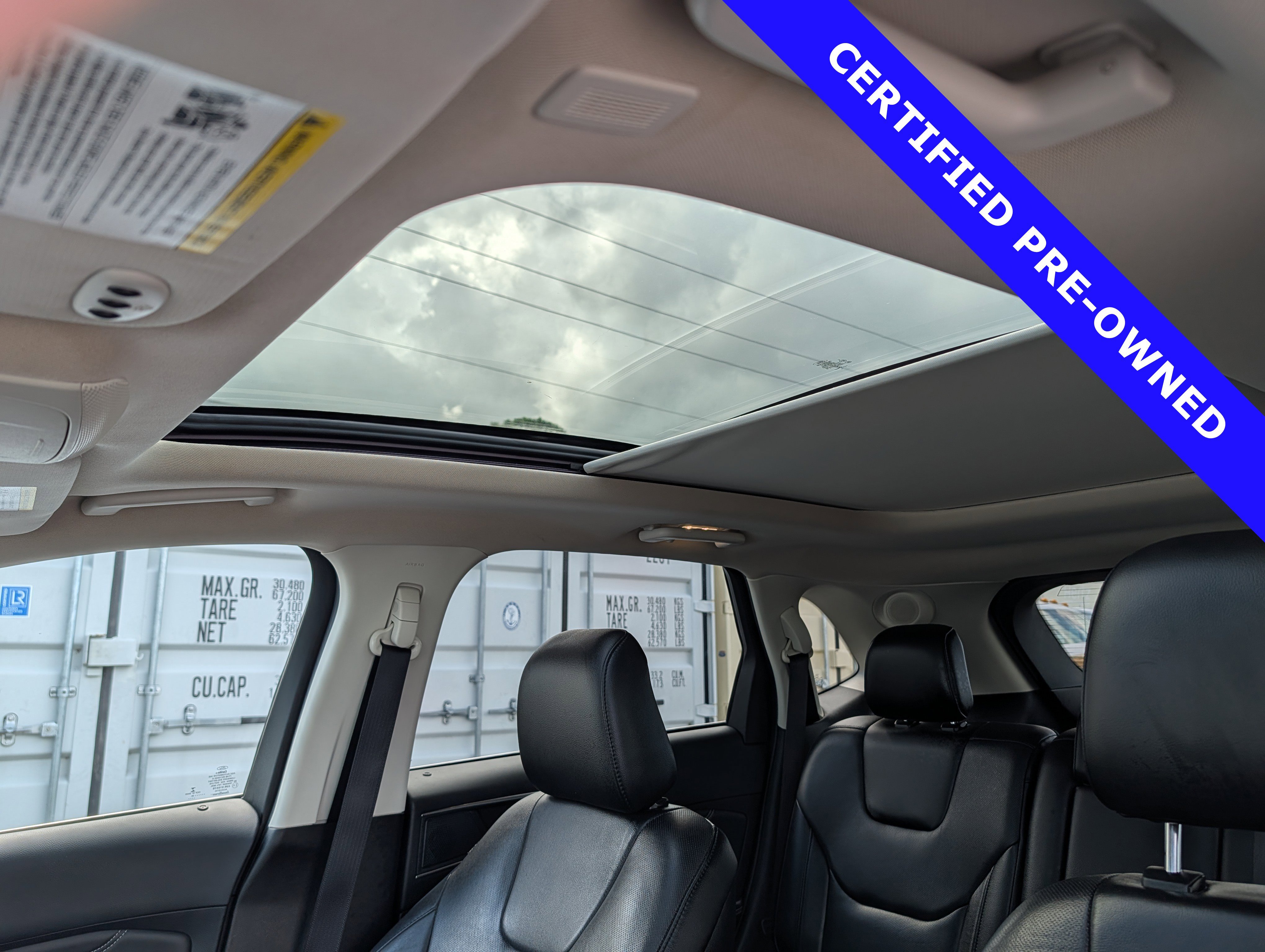 Certified 2020 Ford Edge Titanium w/ Equipment Group 301A FWD image 24
