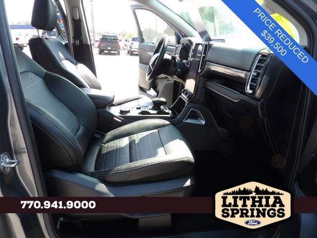 Certified 2024 Ford Ranger Lariat w/ Advanced Towing Package AWD/4WD image 35