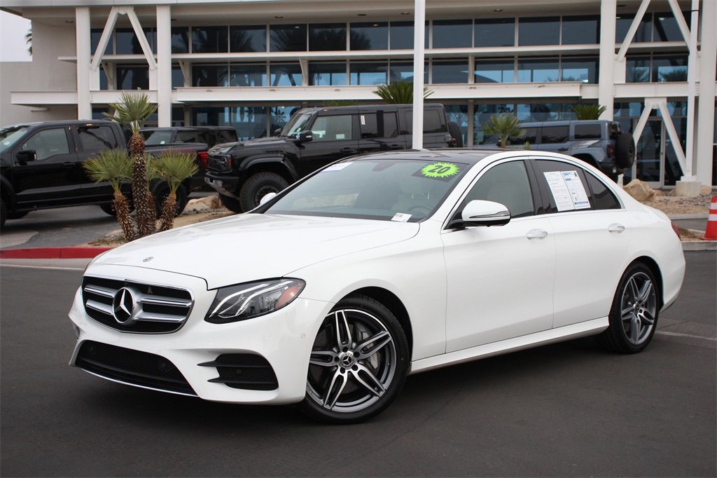 Used 2020 Mercedes-Benz E 450 4MATIC Sedan image 1
