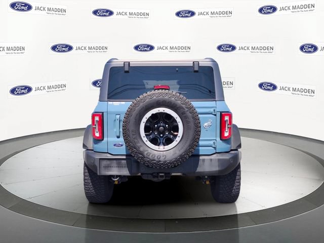 Certified 2021 Ford Bronco Outer Banks w/ Sasquatch Package AWD/4WD image 4