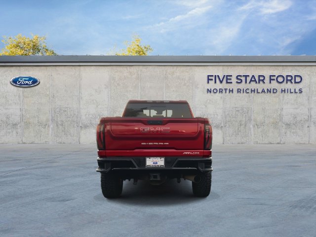 Used 2024 GMC Sierra 2500 AT4X AWD/4WD image 8