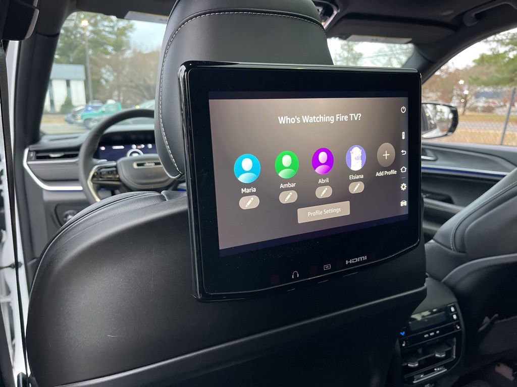 Used 2023 Jeep Grand Cherokee L Overland w/ Rear Seat Video Group I image 23