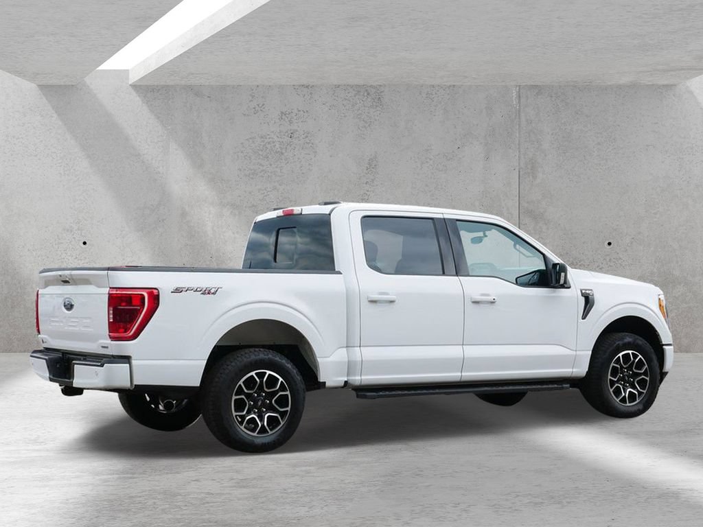 Certified 2023 Ford F150 XLT w/ Equipment Group 302A High AWD/4WD image 3