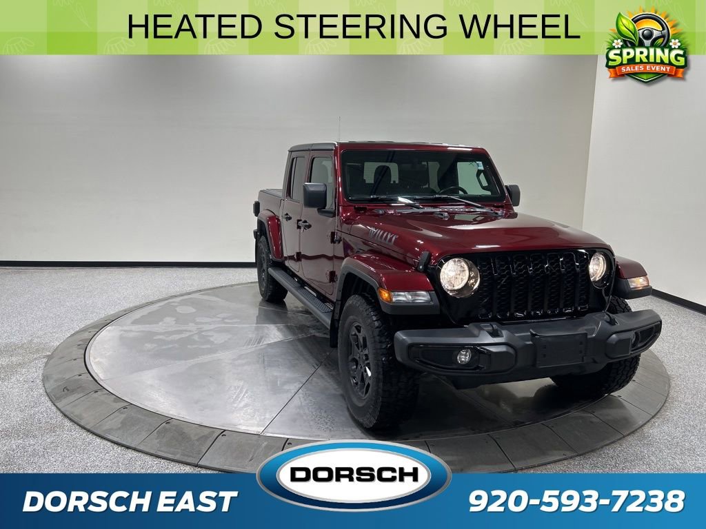 Used 2021 Jeep Gladiator Willys image 4