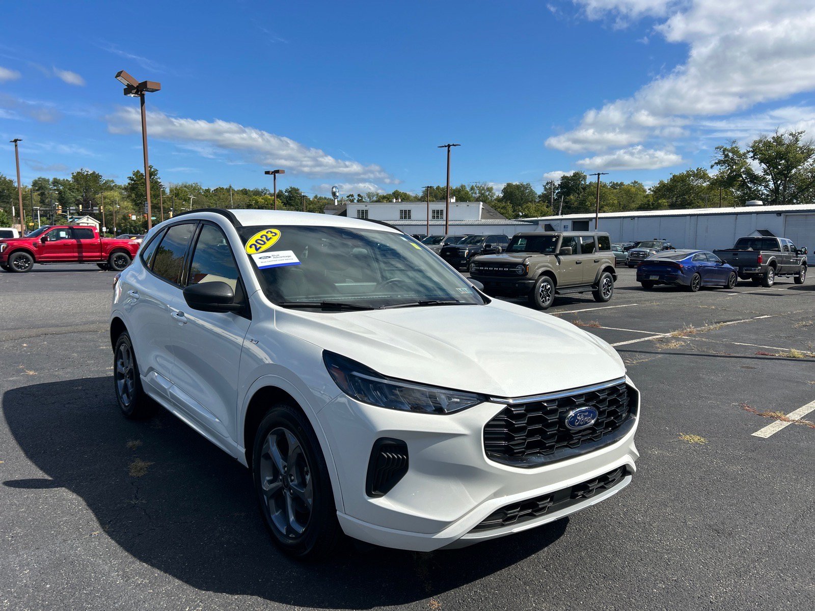 Certified 2023 Ford Escape ST-Line w/ Tech Pack #1 AWD/4WD image 20
