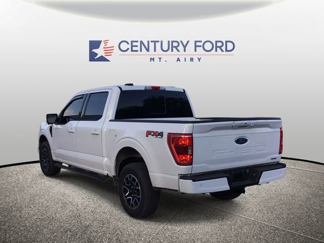 Certified 2023 Ford F150 XLT w/ Equipment Group 302A High AWD/4WD image 4