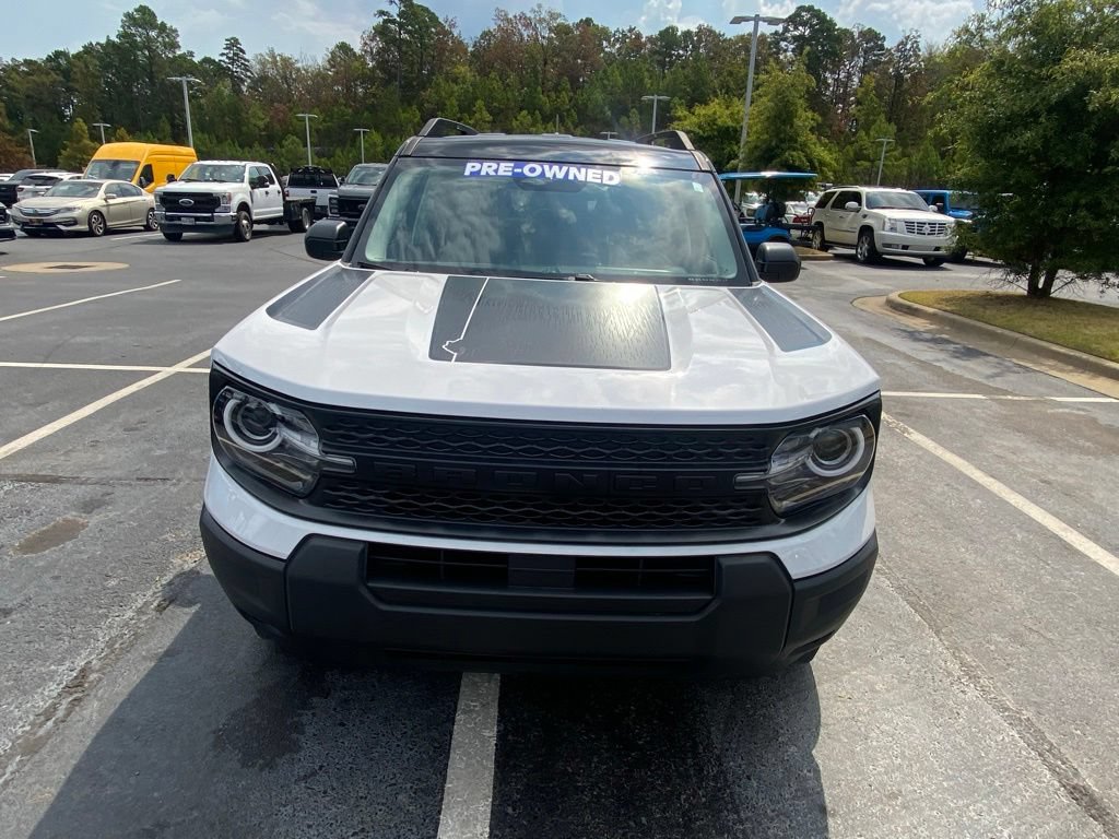 Certified 2025 Ford Bronco Sport Big Bend w/ Convenience Package AWD/4WD image 2