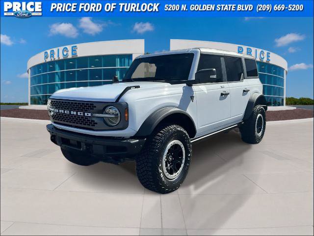 Certified 2022 Ford Bronco Badlands