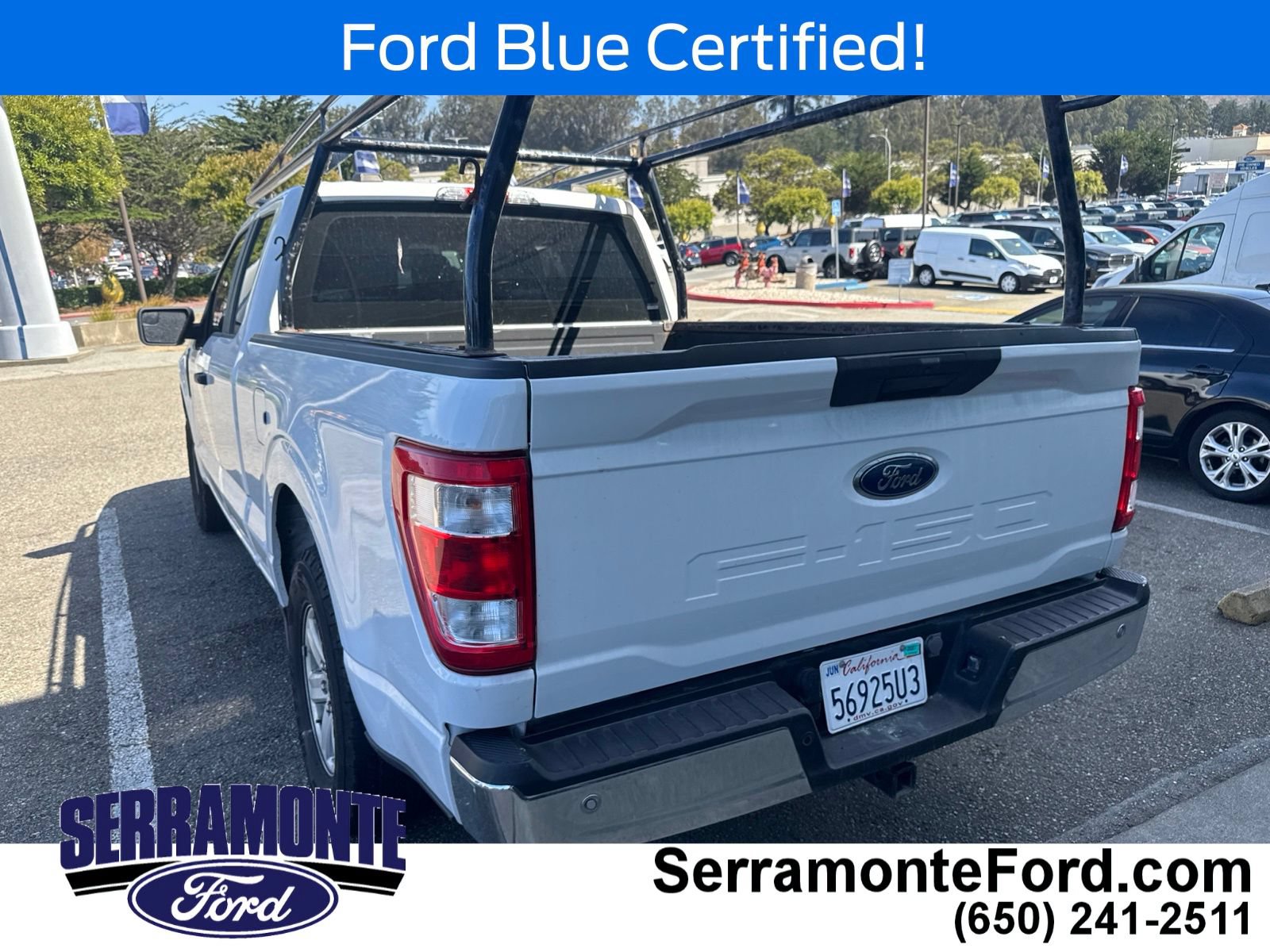 Certified 2023 Ford F150 XL w/ Trailer Tow Package RWD image 4