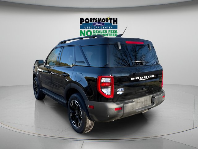 Certified 2025 Ford Bronco Sport Outer Banks w/ Outer Banks Tech Package+ AWD/4WD image 27