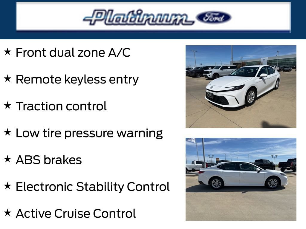 Used 2025 Toyota Camry LE image 22