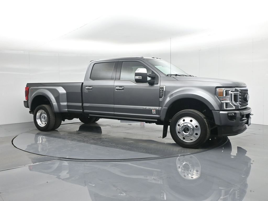 Certified 2021 Ford F450 Platinum AWD/4WD image 31