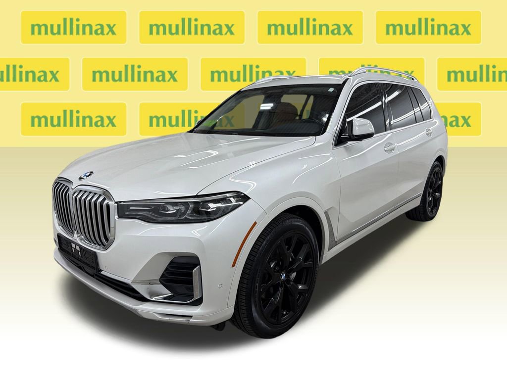 Used 2021 BMW X7 xDrive40i w/ Executive Package AWD/4WD image 14