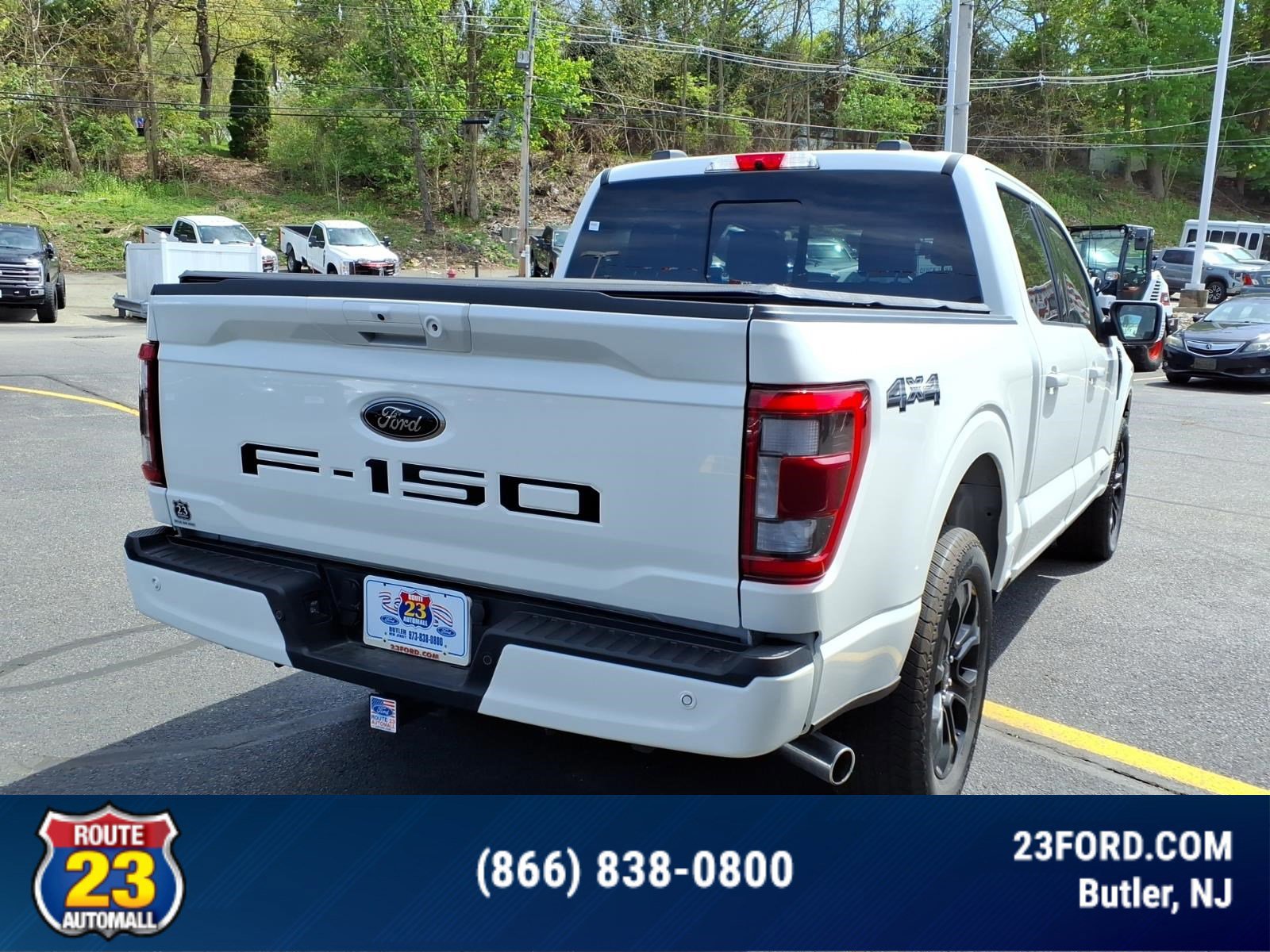 Certified 2022 Ford F150 Lariat w/ Equipment Group 502A High AWD/4WD image 5
