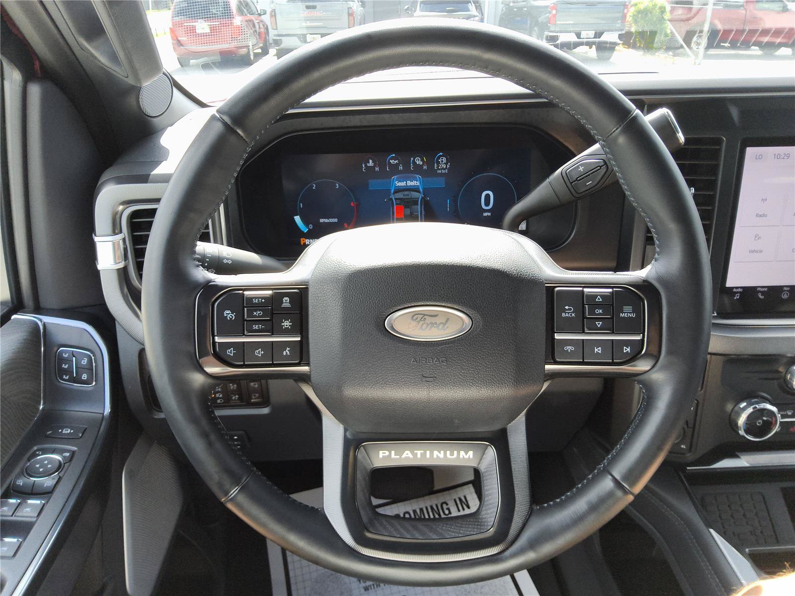 Certified 2025 Ford F250 Platinum AWD/4WD image 17