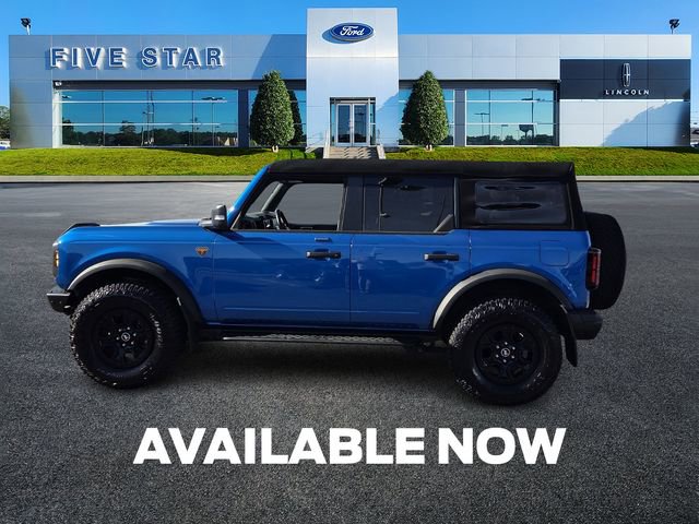 Certified 2023 Ford Bronco Badlands image 4