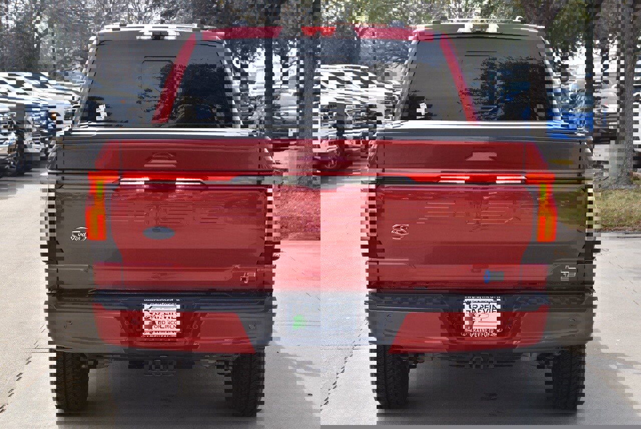 Certified 2023 Ford F150 Lightning Lariat w/ Equipment Group 511A High image 9